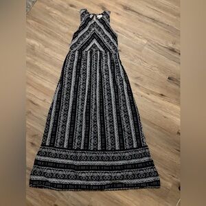 True Craft Printed Maxi Dress - Size Medium